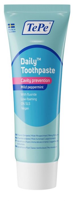 Tepe daily dentifricio 75 ml