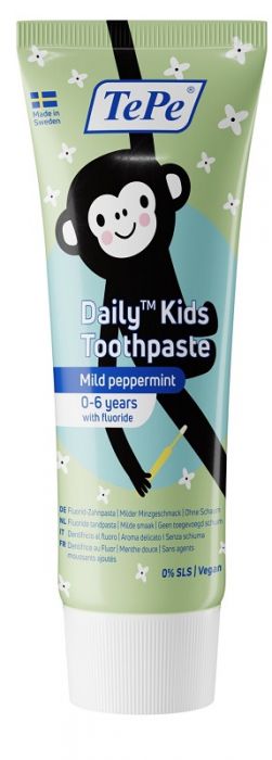Tepe daily kids dentifricio 75 ml                          3