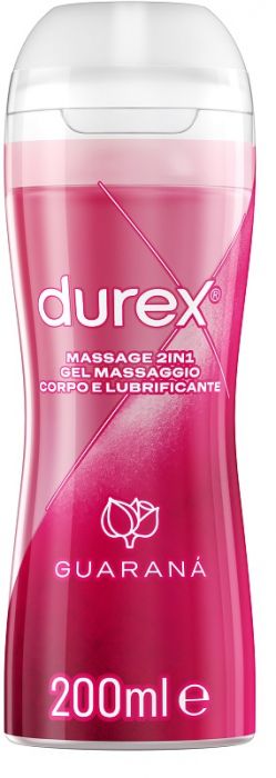 Durex massage 2in1 guarana'
