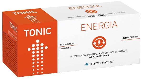 Tonic energia 12 flaconcini da 10 ml