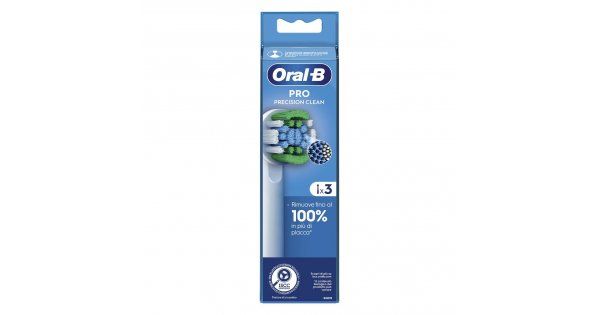 Oralb pw refill prec clean 3pz