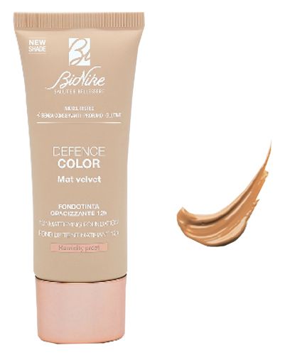 Defence color mat velvet fondotinta n405 miel dore