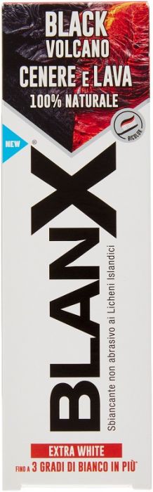 Blanx black volcano dentifricio 75 ml