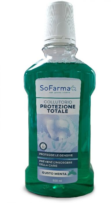 Collutorio protezione totale 500 ml sofarmapiu'