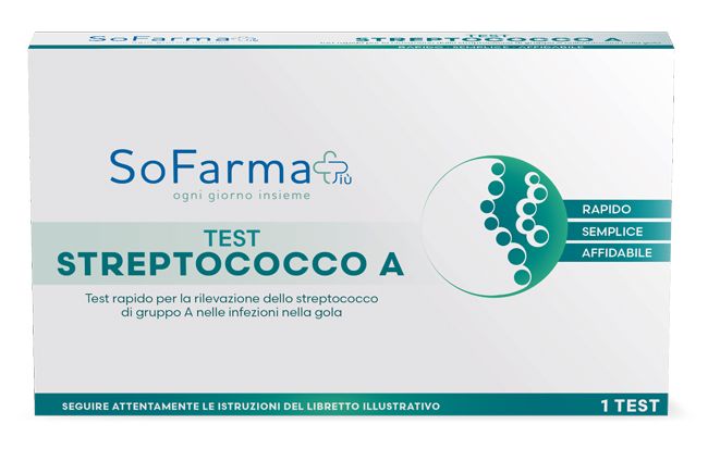 Sf+ test streptococco autod