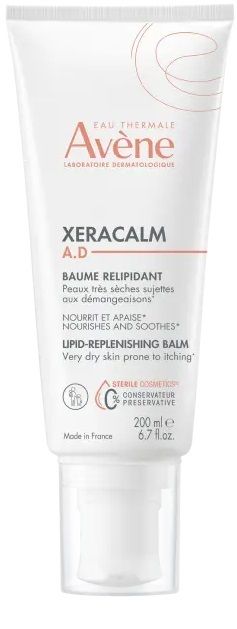 Eau thermale avene xeracalm ad balsamo liporestitutivo 200 ml nuova formulazione
