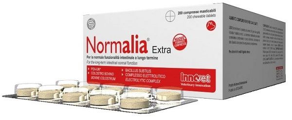 Normalia extra 200 compresse masticabili