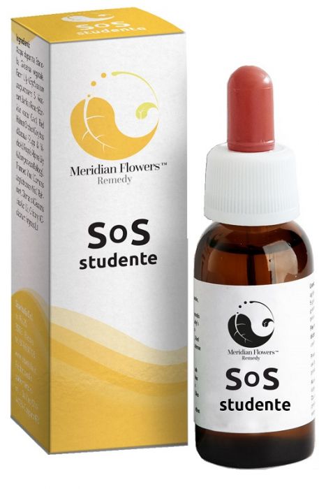 Sos studente 10 ml meridian flowers remedy