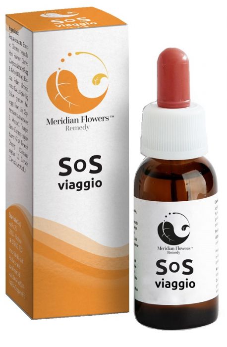 Sos viaggio 10 ml meridian flowers remedy