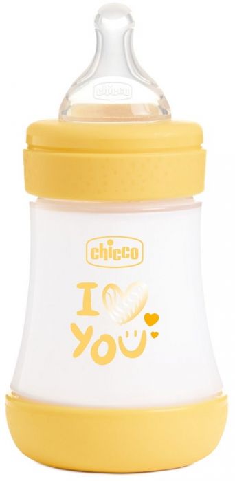 Chicco biberon p5 150ml slow silicone uni