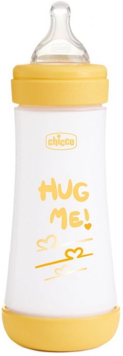 Chicco biberon p5 300ml fast silicone uni