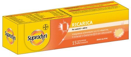 Supradyn ricarica 15 compresse effervescenti