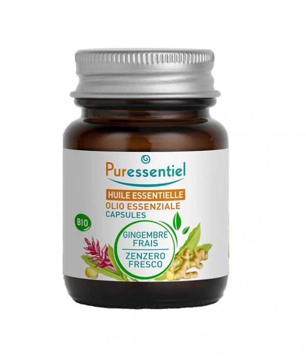 Puressentiel capsule zenzero bio 60 capsule