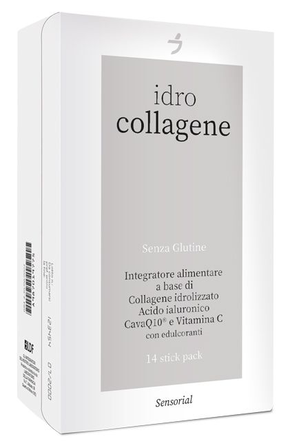 Laboratorio della farmacia idrocollagene 14 stickpack