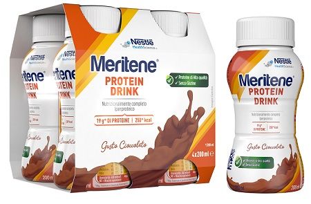 Meritene drink cioc 4pz 200ml
