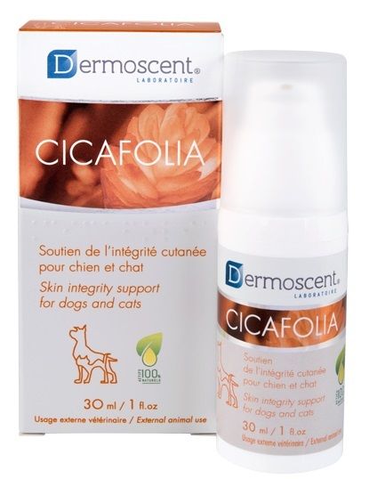 Dermoscent cicafolia for dogs and cats 30 ml