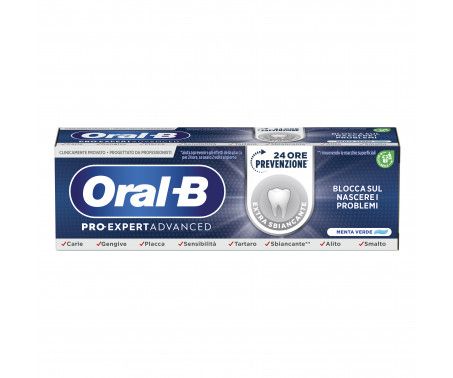 Oralb proexpert advance dentifricio extra sbiancante 75 ml