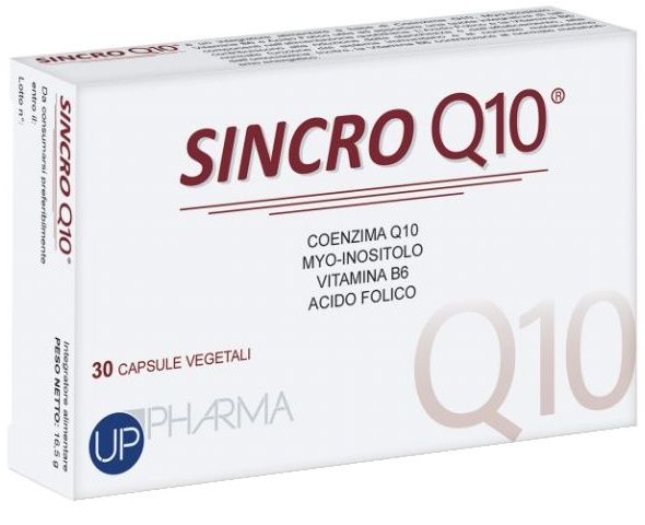 Sincro q10 30 capsule