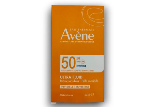 Eau thermale avene solare ultra fluid spf50 50 ml