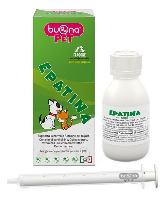 Epatina flacone pasta fluida appetibile 60 g