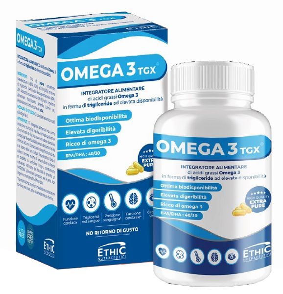 Omega3 tgx 60 softgel