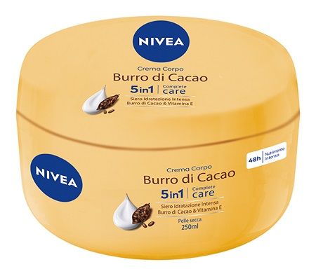 Nivea crema corpo burro di cacao 250 ml