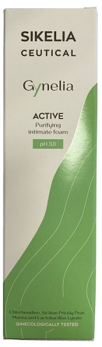 Gynelia active ph 3,5 mousse attiva 175 ml
