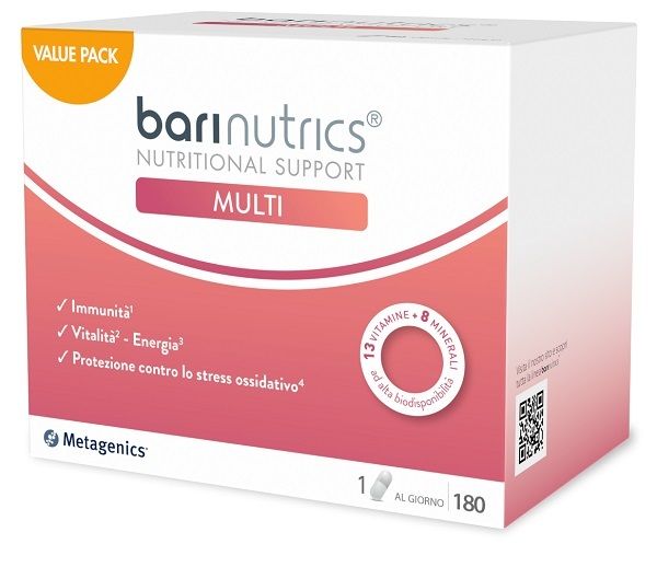 Barinutrics multi 180 capsule