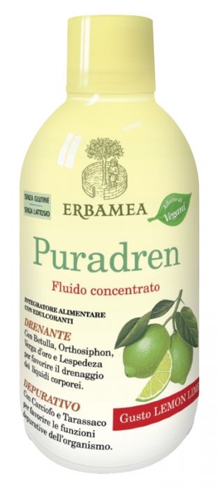 Puradren lemon lime 500 ml