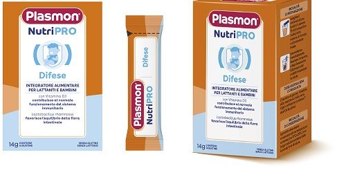 Plasmon nutripro difese 14 bustine