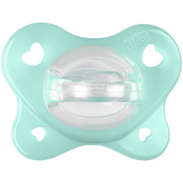 Chicco dual soft succhietto neutro 0-2 mesi 1 pezzo