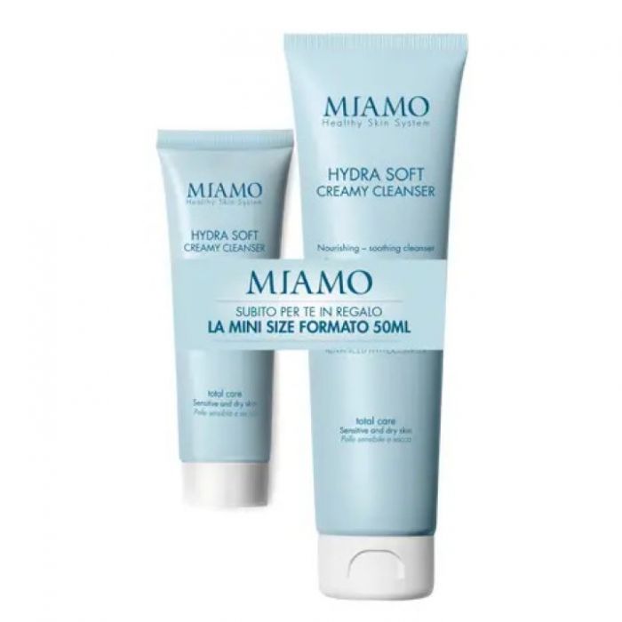 Miamo total care hydra soft creamy cleanser 150 ml + 50 ml