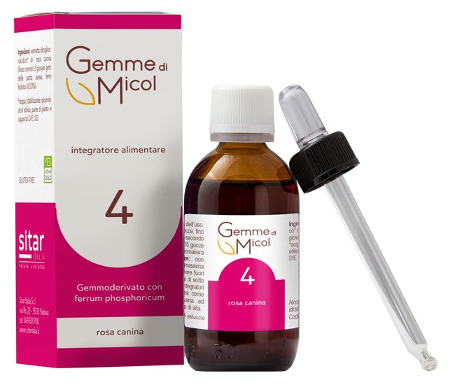 Gemme di micol soluzione idrogliceralcolica 4 30 ml