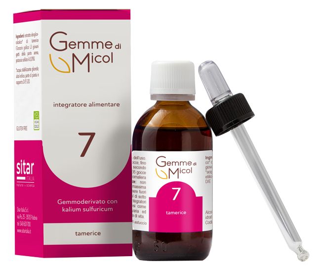 Gemme di micol soluzione idrogliceralcolica 7 30 ml