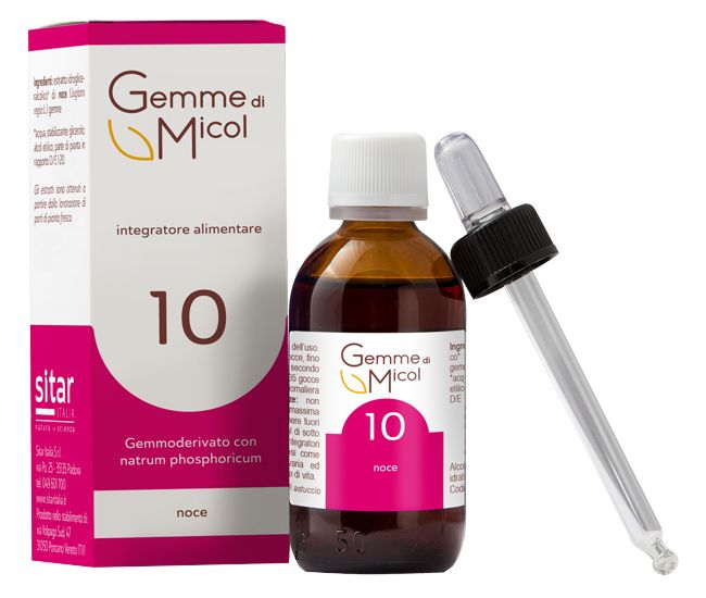Gemme di micol soluzione idrogliceralcolica 10 30 ml