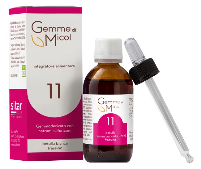 Gemme di micol soluzione idrogliceralcolica 11 30 ml