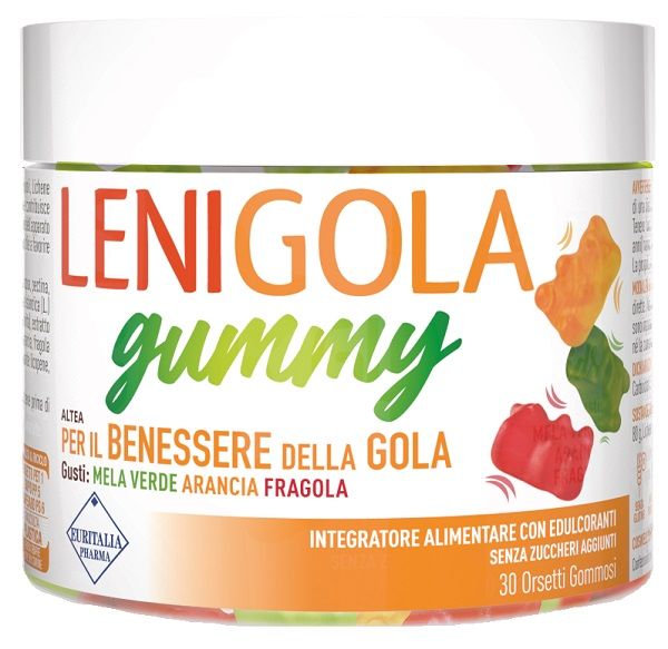Lenigola gummy 30 orsetti gommosi