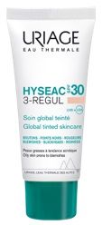 Hyseac 3-regular+ teint spf30+ 40 ml