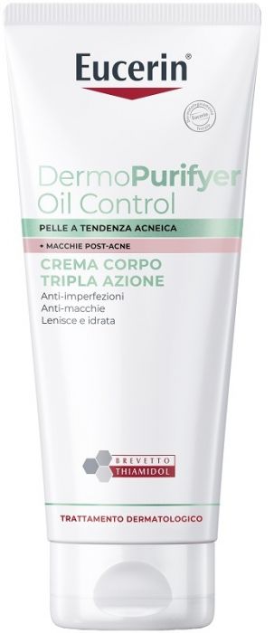 Eucerin eis dermop crema corpo tripla azione 200 ml