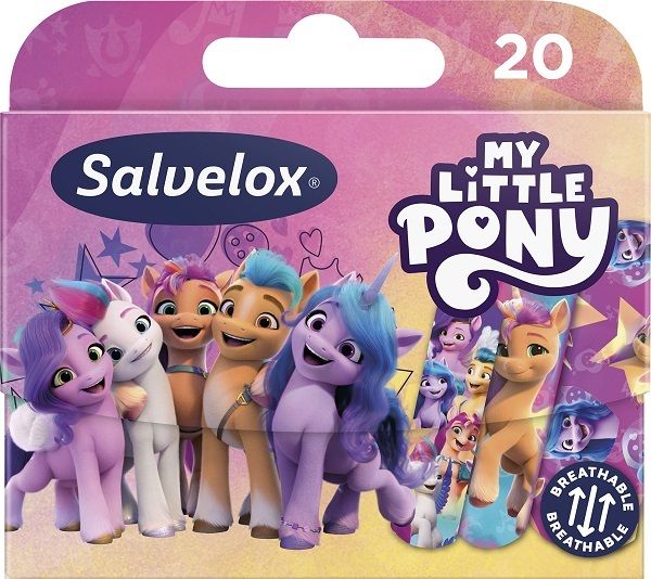 Cerotto salvelox my little pony 20 pezzi