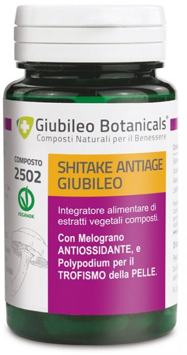 Shitake antiage giubileo 50 capsule