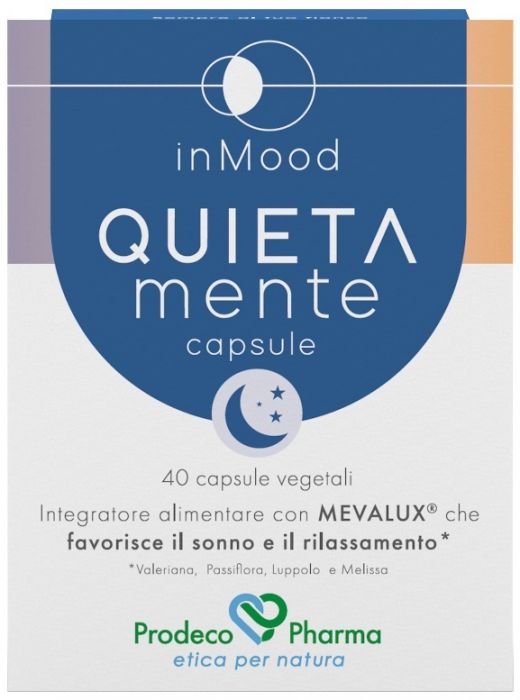 Inmood quietamente 40 capsule