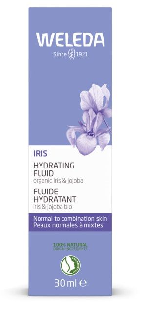 Iris fluido viso idratante 30 ml