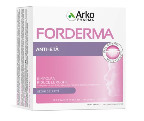 Forderma anti-eta' 10 flaconcini