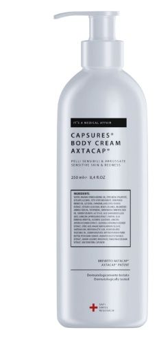 Capsures body cream 150 ml