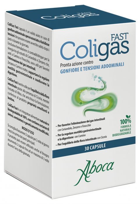 Coligas fast 30 capsule