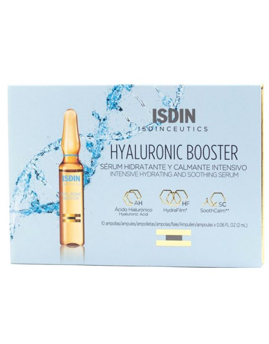 Isdinceutics hyaluronic booster 10 fiale