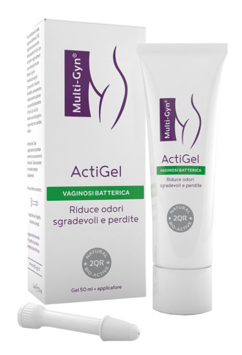 ACTIGEL MULTI GYN 50 ML + APPLICATORE