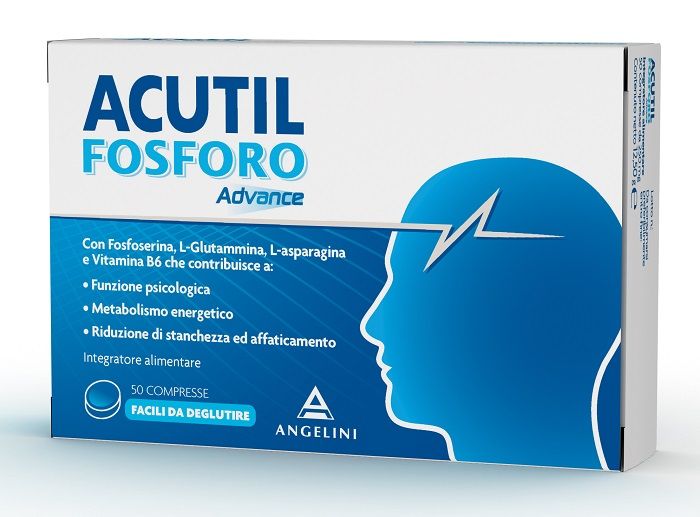 ACUTIL FOSFORO ADVANCE 50 COMPRESSE