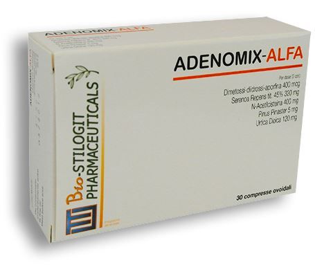 ADENOMIX ALFA 30 COMPRESSE